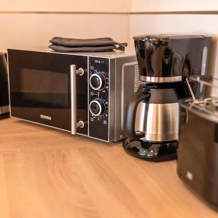 Cosy Altstadt- Parkplatz-garten-wlan Apartment