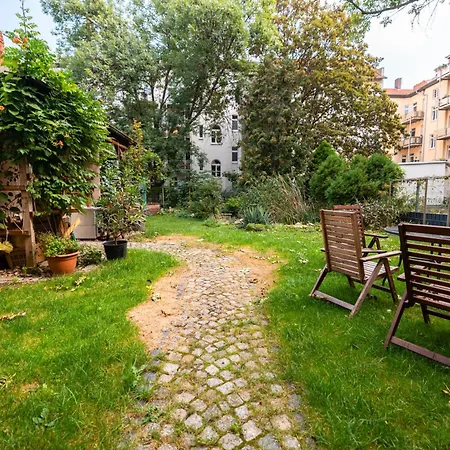 Appartement Cosy Altstadt- Parkplatz-garten-wlan Erfurt