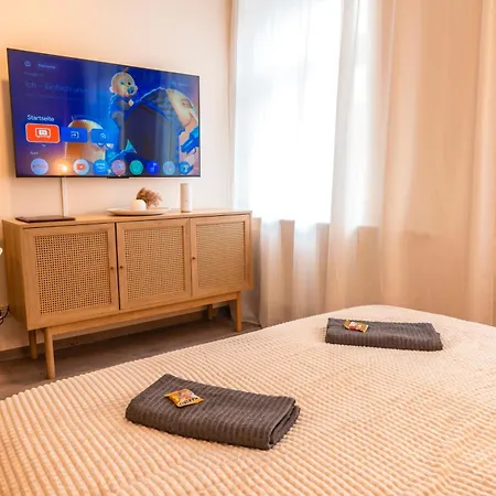 Apartment Cosy Altstadt- Parkplatz-garten-wlan Erfurt