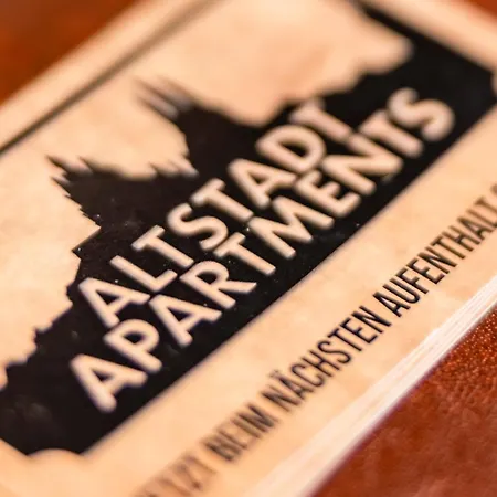 Cosy Altstadt- Parkplatz-garten-wlan Apartment *