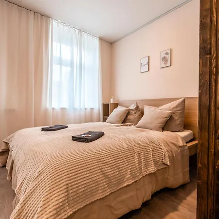 Lägenhet Cosy Altstadt- Parkplatz-garten-wlan *