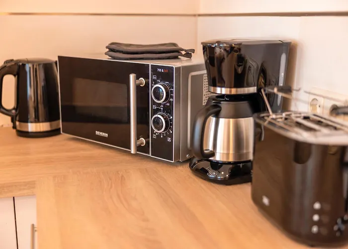 Cosy Altstadt- Parkplatz-garten-wlan Daire