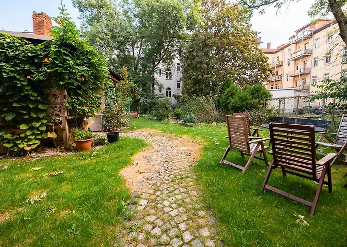 Daire Cosy Altstadt- Parkplatz-garten-wlan Erfurt