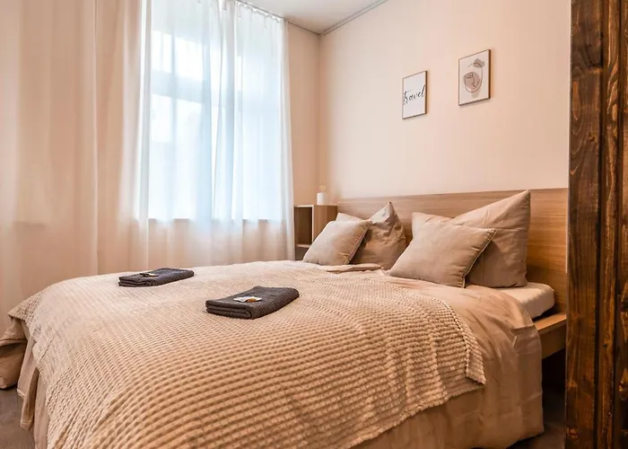 Διαμέρισμα Cosy Altstadt- Parkplatz-garten-wlan *