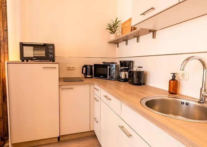 Cosy Altstadt- Parkplatz-garten-wlan